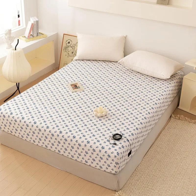 Sayorg Grounding Sheets King Blue Flower