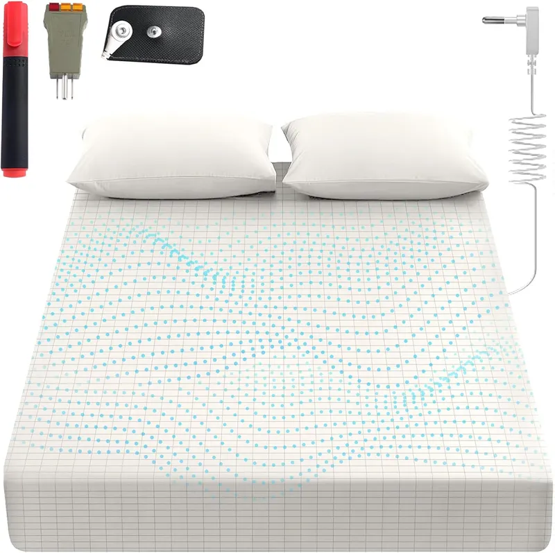 Sayorg Grounding Sheets Queen White